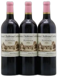 photo du vin Vieux Château Certan