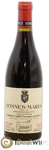 photo du vin Bonnes-Mares Comte Georges de Vogüé