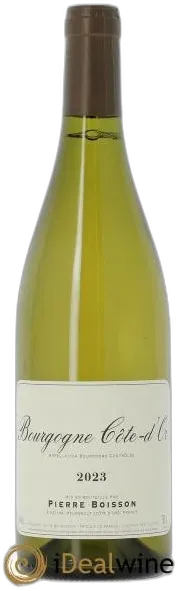 illustration du vin Bourgogne Côte-d'or Pierre Boisson