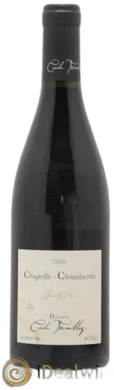 photo du vin Chapelle-Chambertin Cécile Tremblay