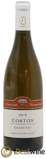 aperçu du vin Domaine Meuneveaux