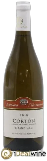 aperçu du vin Domaine Meuneveaux