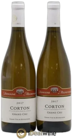 photo du vin Corton Grand Cru Domaine Meuneveaux