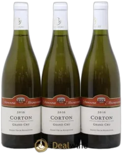 photo du vin Corton Grand Cru Domaine Meuneveaux