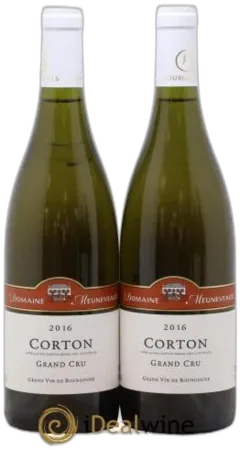 photo du vin Corton Grand Cru Domaine Meuneveaux