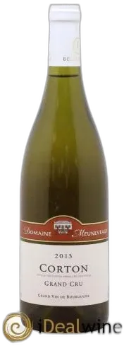 aperçu du vin Domaine Meuneveaux