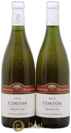 aperçu du vin Domaine Meuneveaux