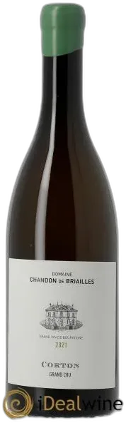 photo du vin Corton Grand Cru Chandon de Briailles