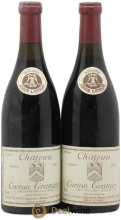 photos du vin Château Corton Grancey