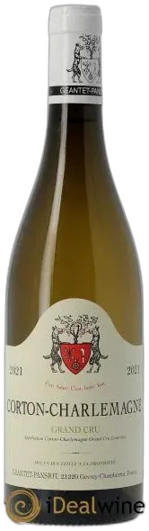 photo du vin Corton-Charlemagne Grand Cru Geantet-Pansiot