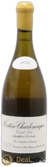 image du vin Corton-Charlemagne Grand Cru Leroy