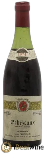 illustration du vin Louis Gouroux