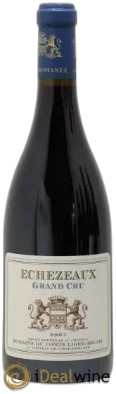 image du vin Echezeaux Comte Liger-Belair