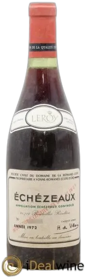 photo du vin Echezeaux Grand Cru