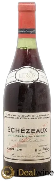 photo du vin Echezeaux Grand Cru