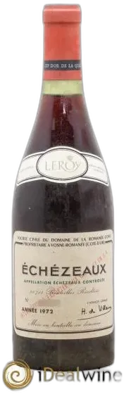 photo du vin Echezeaux Grand Cru