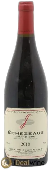photo du vin Echezeaux Grand Cru Jean Grivot