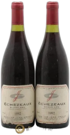 capture du vin Jean Grivot Echezeaux Grand Cru