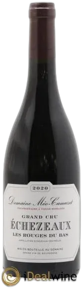 photo du vin Les Rouges du Bas