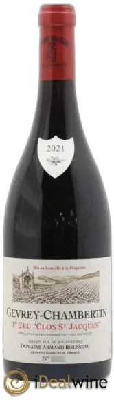 image du vin Clos Saint-Jacques