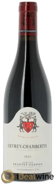 photo du vin Gevrey-Chambertin Geantet-Pansiot
