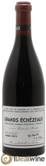 photo du vin Grands-Echezeaux