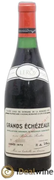 photo du vin Grands-Echezeaux