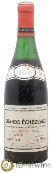 photo du vin Grands-Echezeaux