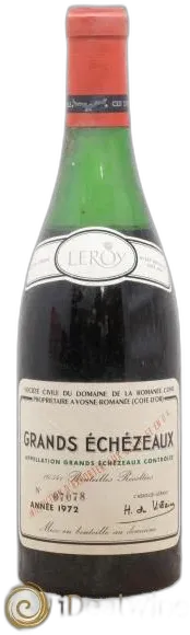 photo du vin Grands-Echezeaux