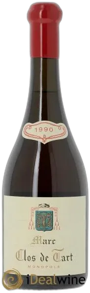 vue du vin Marc de Bourgogne Clos de Tart