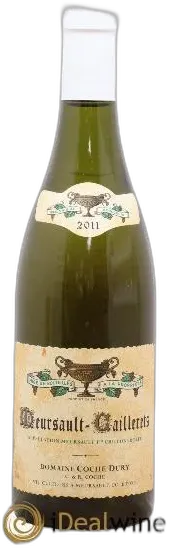 photo du vin Caillerets