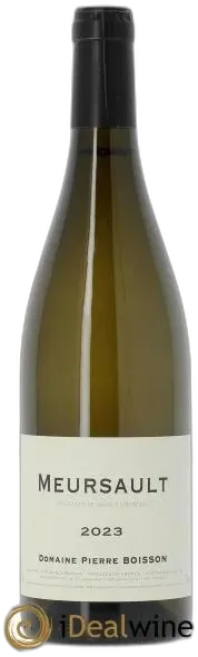 image du vin Pierre Boisson