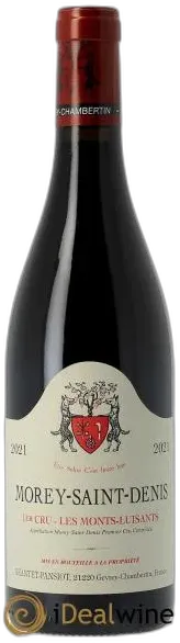 photo du vin Monts Luisants