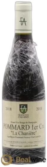 photo du vin La Chanière