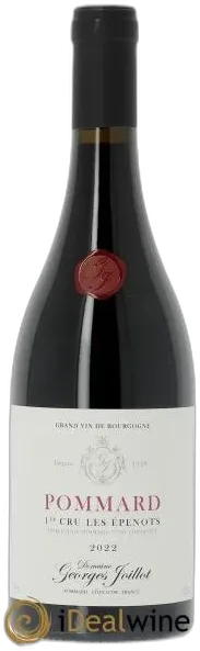 vue du vin Les Epenots