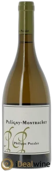 capture du vin Puligny-Montrachet Philippe Pacalet