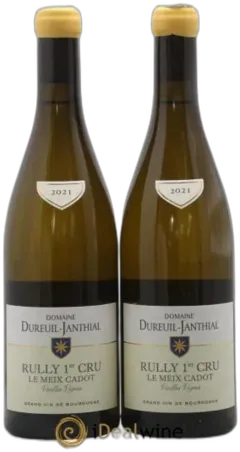 photo du vin Le Meix Cadot Vieilles Vignes