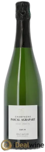 photo du vin Expérience 19 Brut Nature Blanc de Blancs