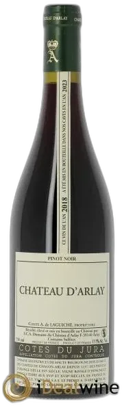 photo du vin Pinot Noir Château d’Arlay