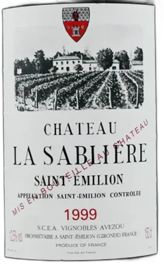 illustration du vin Château la Sabliére