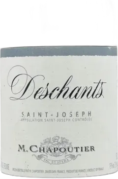 illustration du vin Domaine Chapoutier m Deschants