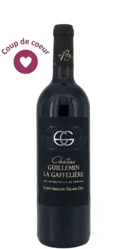 illustration du vin Saint-Émilion Grand Cru Château Guillemin la Gaffelière