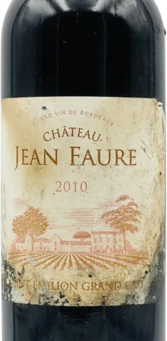 photo du vin Château Jean Faure