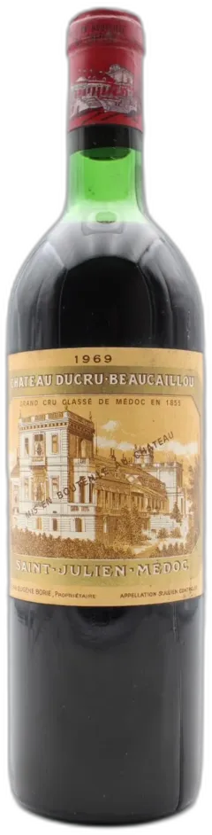 photo du vin Château Ducru-Beaucaillou 1969