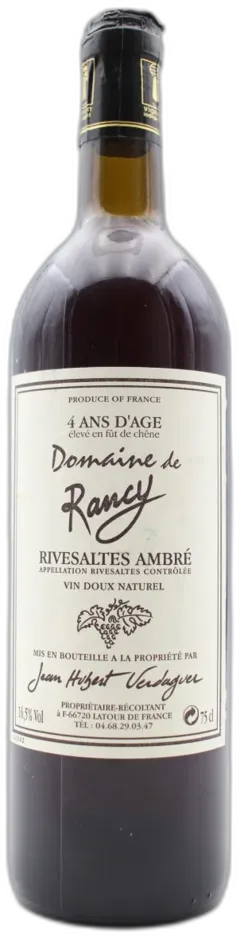 image du vin Rivesaltes 4ans d’Âge Domaine de Rancy