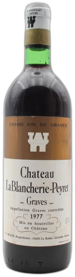 photos du vin Château la Blancherie-Peyret 1977