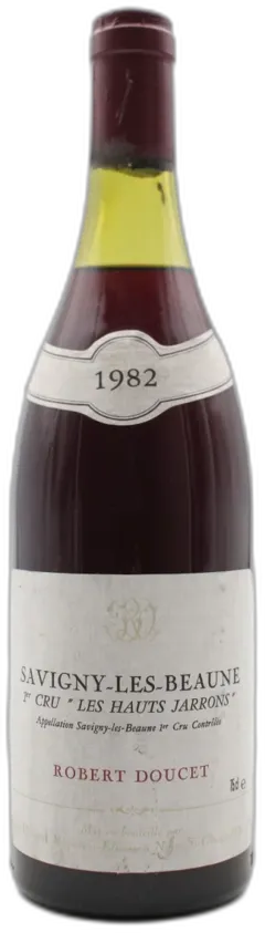 image du vin Savigny-les-Beaune 1er Cru "les Hauts Jarrons" 1982 Robert Doucet