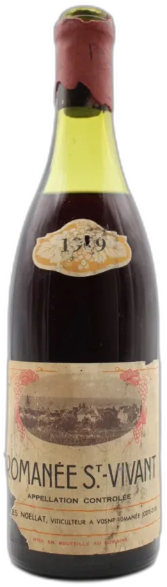 illustration du vin Romanée Saint-Vivant 1969 Domaine Charles Noellat