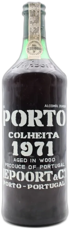 photo du vin Porto Colheita 1971 Niepoort