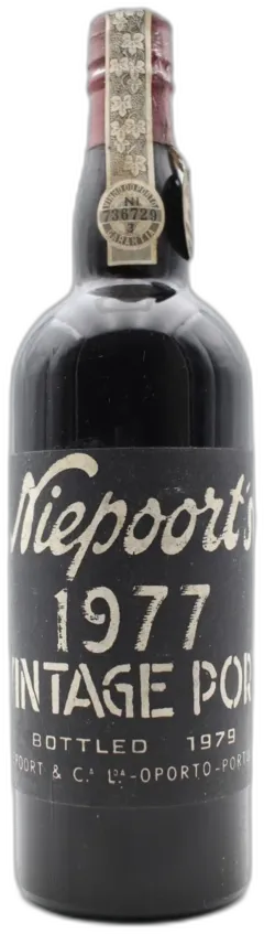 image du vin Niepoort 1977 Vintage Port